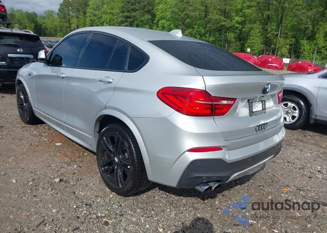 2016 BMW X4 xDrive28I z USA, uszkodzony, nr VIN 5UXXW3C5XG0R22760